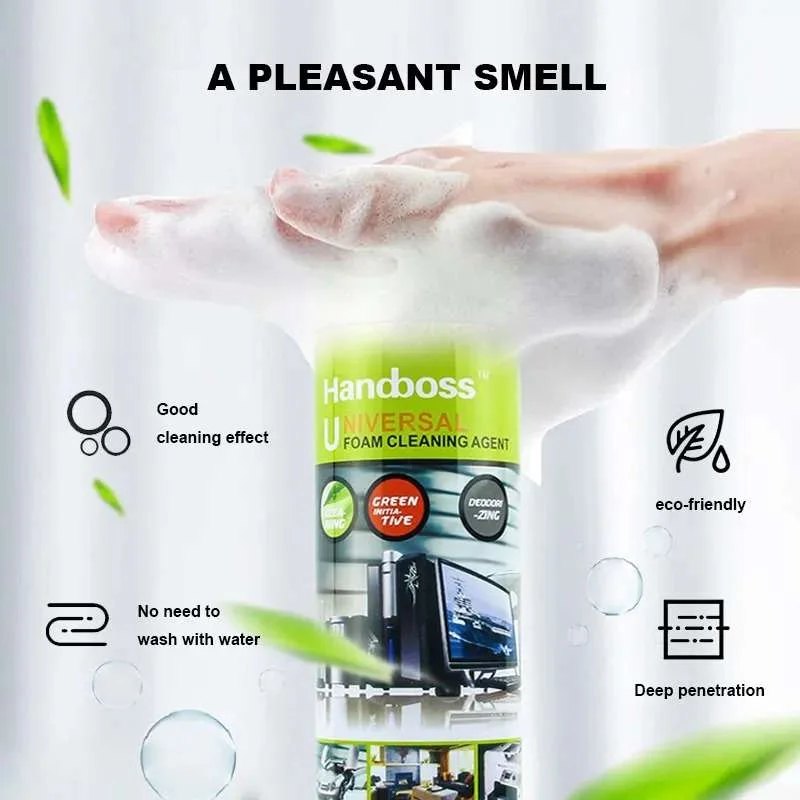 Handboss ইউনিভার্সাল ফোম ক্লিনিং এজেন্ট (৬৫০ মি.লি.)